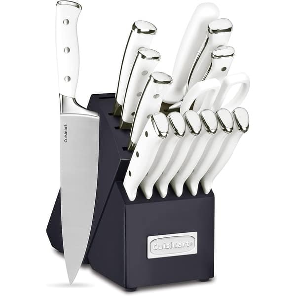 Cuisinart Classic Triple Rivet, 15Piece Knife Set with Block