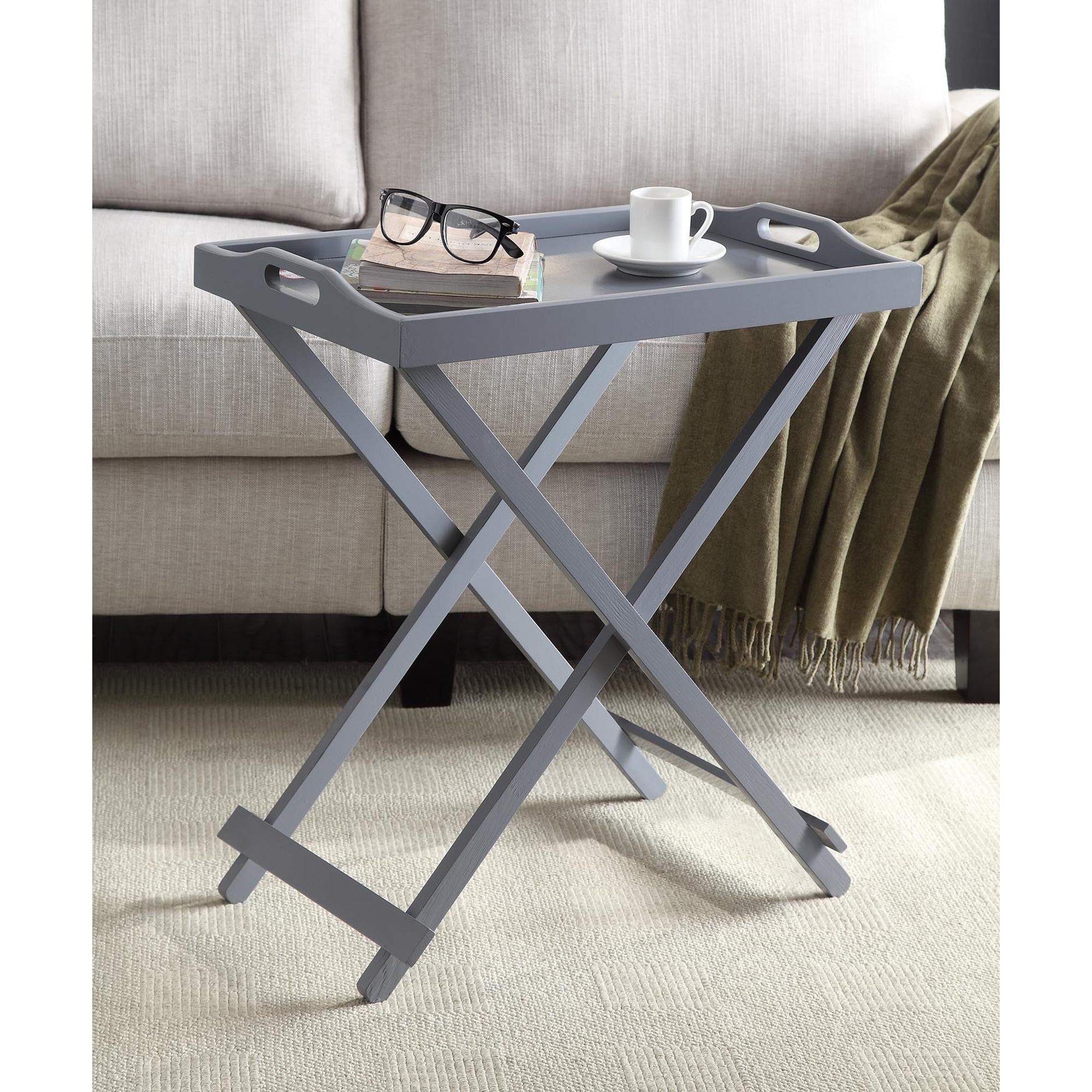 Convenience Concepts Designs2Go Folding Tray Table - On Sale - Bed Bath &  Beyond - 17904370