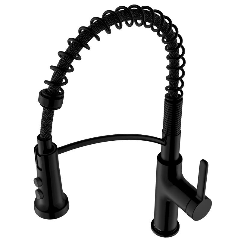Karran Scottsdale Single Handle Commerical Pull-Down Sprayer Kitchen Faucet