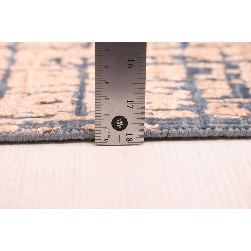 ECARPETGALLERY Hand-knotted Legacy Light Copper Silk, Wool Rug - 2'5 x 9'9