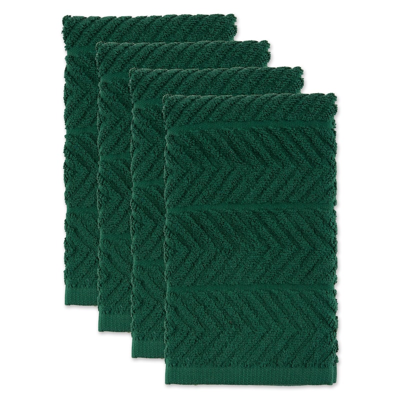 DII Luxury Chevron Bar Mops (Set of 4)