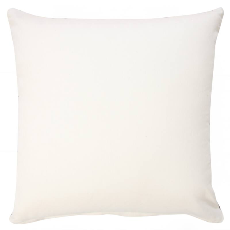 Sevita Traditional Bordered Bohemian Floral Throw Pillow, Single or Set of 2