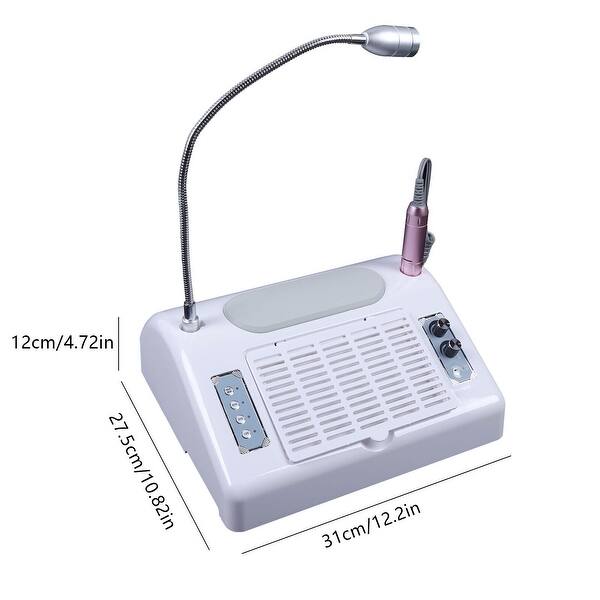5in1 Manicure Machine Set Electric Nail Drill Polisher Cordless USB Rechargeable With LED Cutters Mill For Manicure Pedicure Accessor main image 1