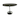 Carolina Living Alden Wood Top 36" Round Dining Table