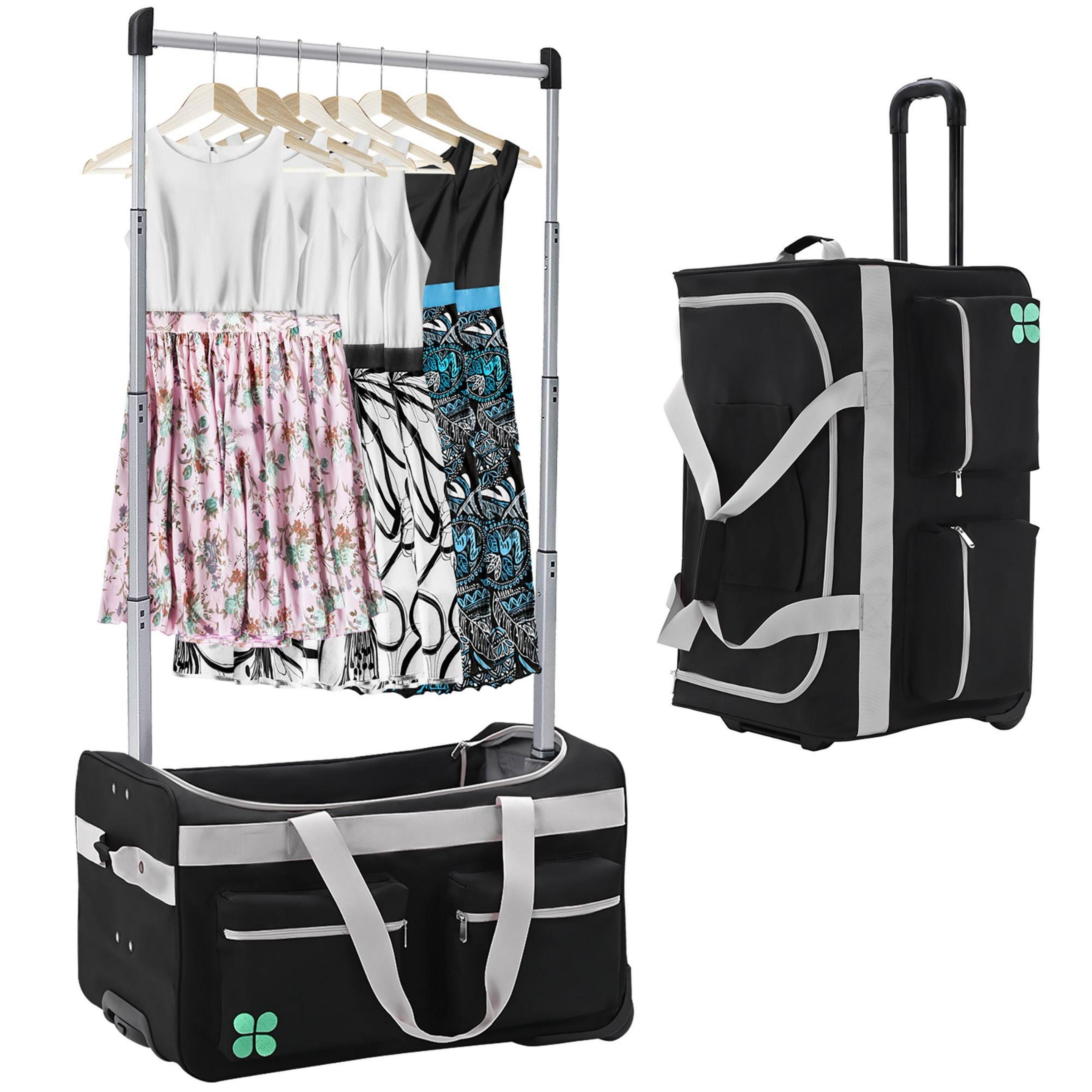 Dance bag with hanging rack hotsell