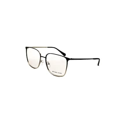 Michael Kors Women's Portland 54mm Black Gold Opticals MK3068-1001-54 - N/A