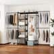 Option 7 Shelves Black