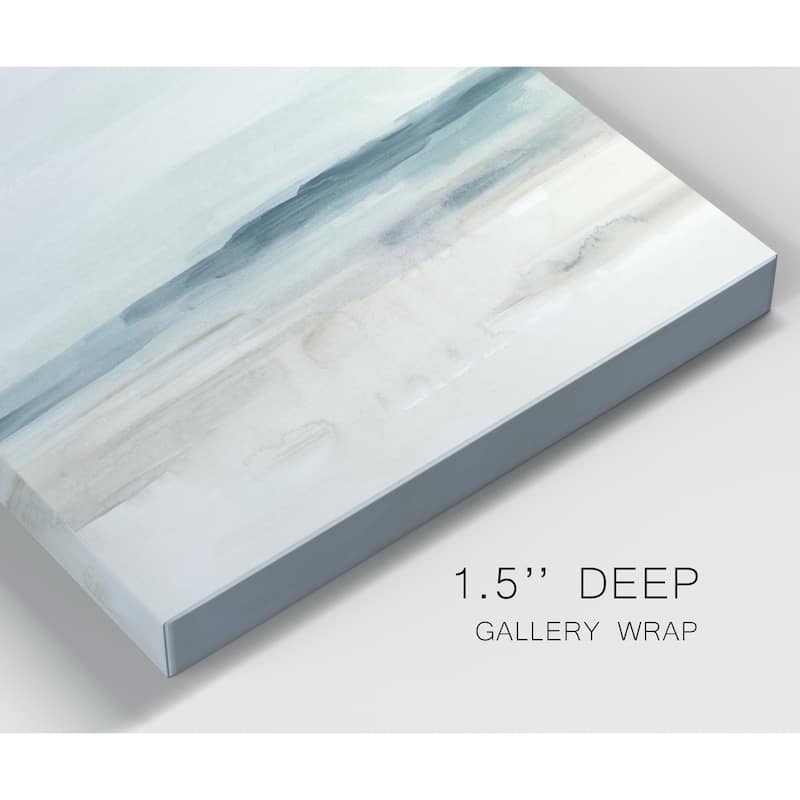 Blue Sands II -Premium Gallery Wrapped Canvas - Ready to Hang