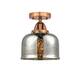 Option Silver Plated Mercury / Antique Copper