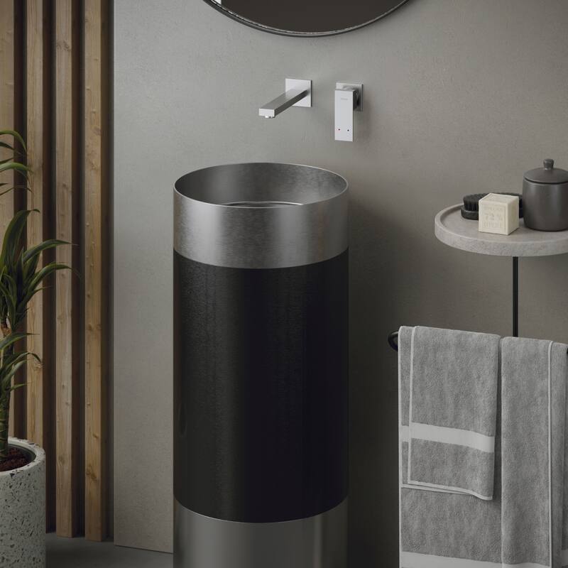 Karran Alberton KBF620 Single Handle Wall-Mount Bathroom Faucet