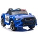 preview thumbnail 16 of 16, 12V Kids Ride On Car ,Police sports car,2.4GHZ Remote Control,LED Lights,Siren,Microphone - 43.3"(L)x22"(W)x17.8"(H)