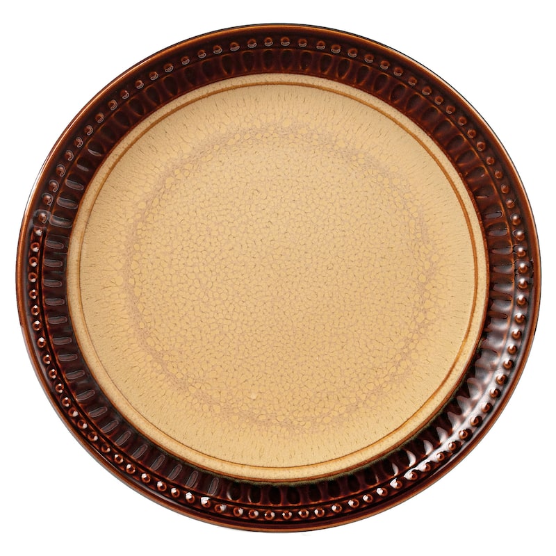 Lorren Home Trends 16 Piece Stoneware Set-Mojave