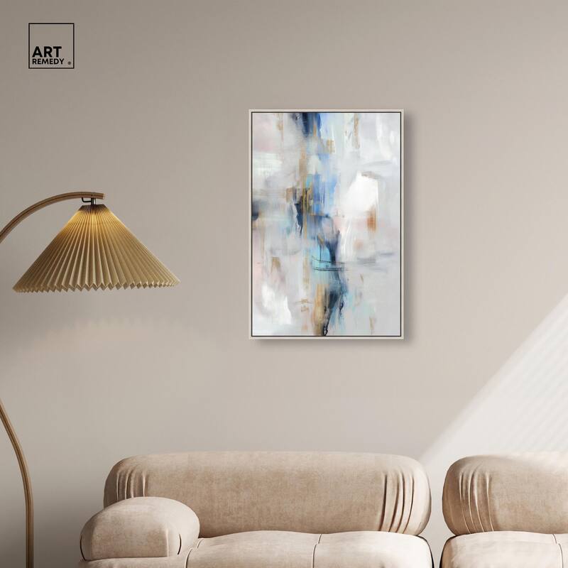 Ocean Spray II Canvas by Art Remedy