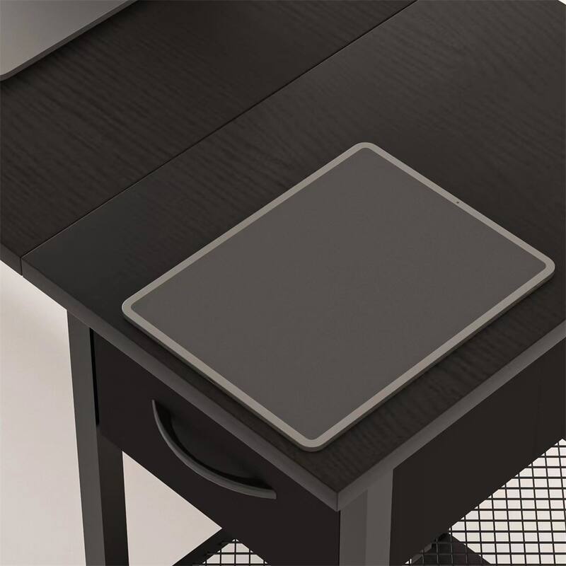 L-Shaped Multifunctional Desk