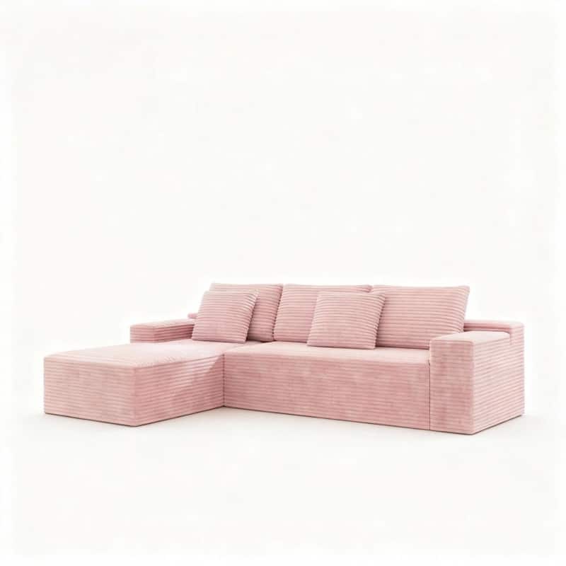 104.30" Modern Modular Sectional Sofa with Chaise for Living Room