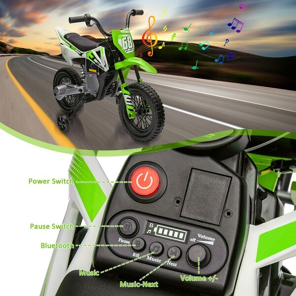 Dirt bike battery powered on sale