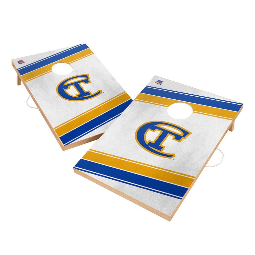 New York City Technology Yellow Jackets Regulation 2x4 Cornhole Set