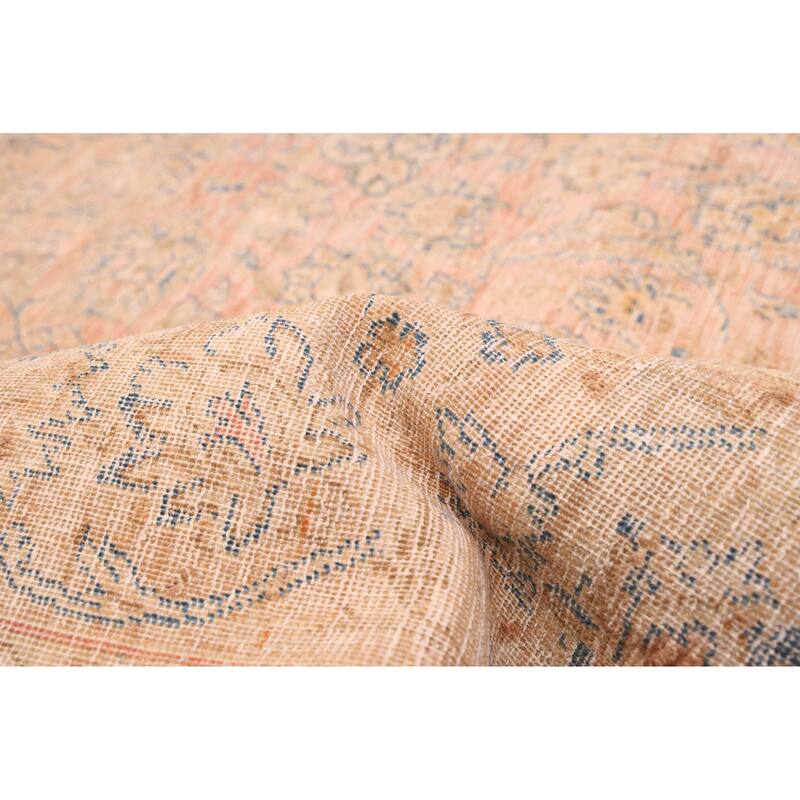 ECARPETGALLERY Hand-knotted Antalya Vintage Copper Wool Rug - 8'2 x 11'11