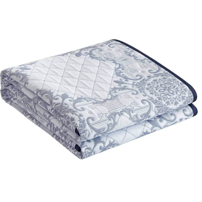 Nanshing Cenna 3 Piece Traditional Jacquard Quilt Set