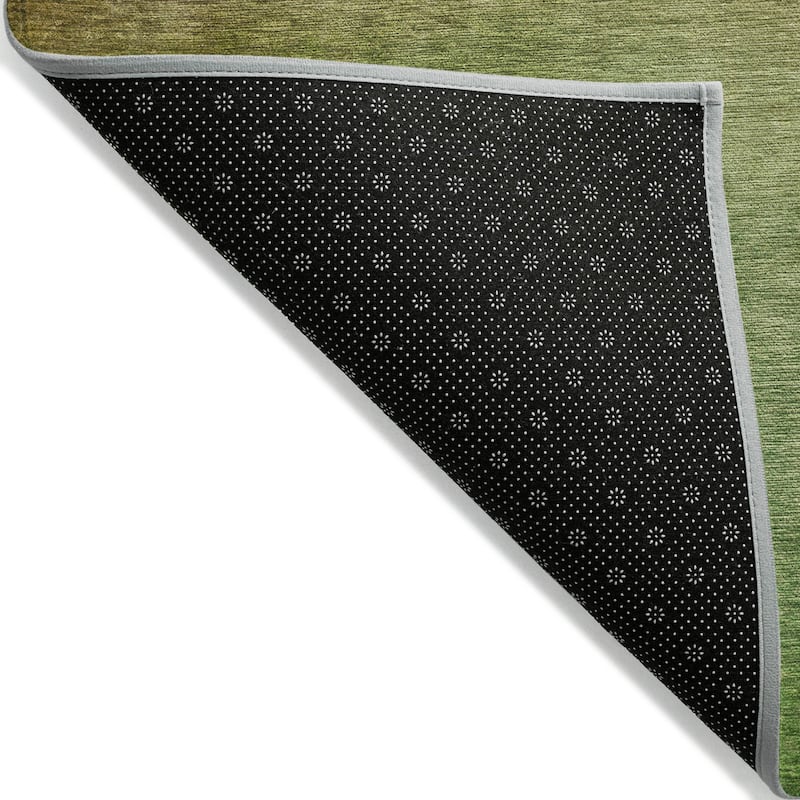 Machine Washable Indoor/ Outdoor Chantille Modern Ombre Rug