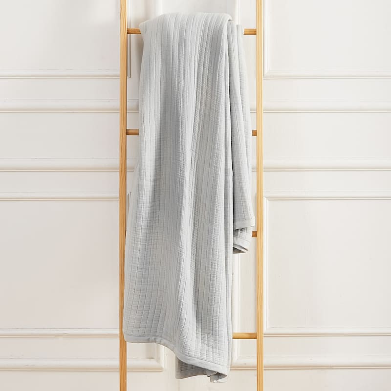 Cloud Collection Cotton Gauze Quilt & Coverlet