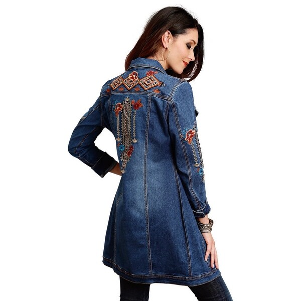 western dress with jacket