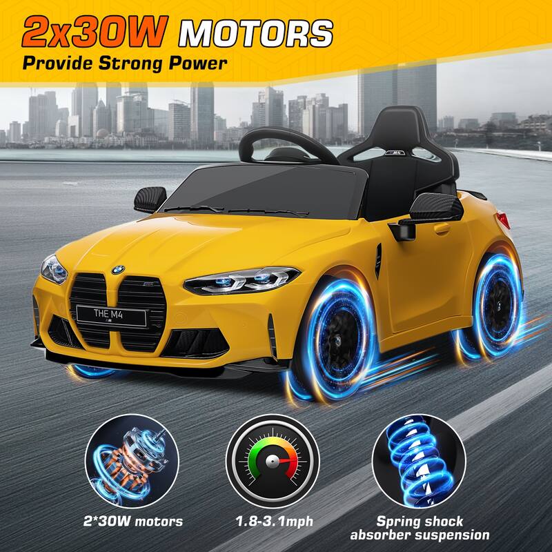 12v Kids ride on toy car Three speed adjustable 2.4G W/Parents Remote Control