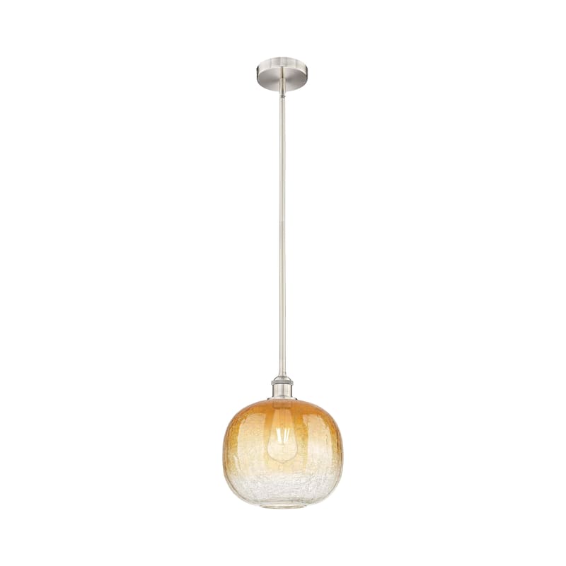 Innovations Lighting Endless Possibilities Edison - Brookhaven Sphere - 1 Light 11" Stem Hung Mini Pendant