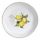 preview thumbnail 3 of 6, Lorren Home Trends 5 Piece Porcelain Pasta Set, 1 Serving Bowl and 4 Individual Bowls, Lemon Design