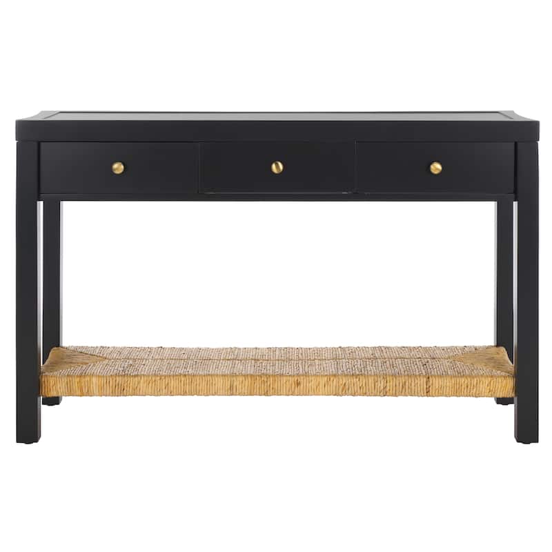 SAFAVIEH Couture Berlynne Banana Stem Shelf Console Table - 48"W x 15"D x 30"H