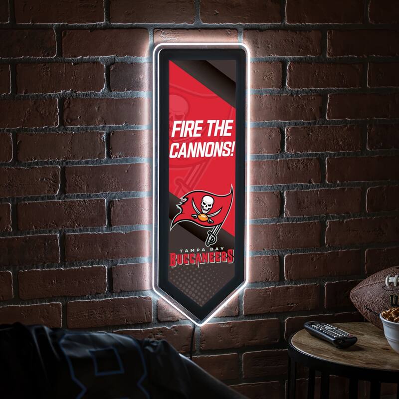 Tampa Bay Buccaneers LED Lighted Sign - Multi