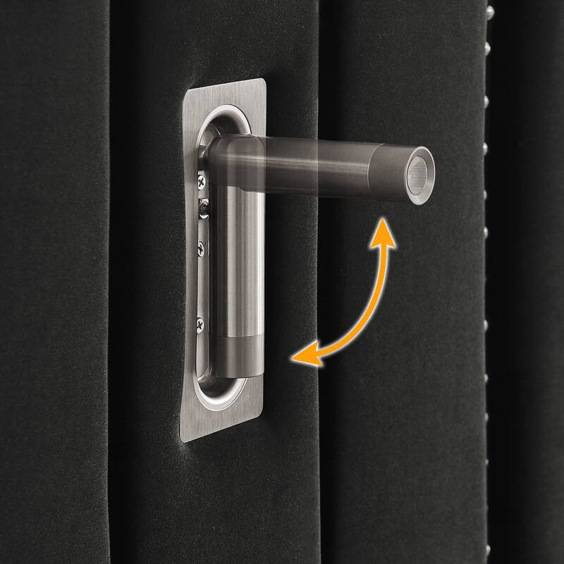 King Size Upholstered Bed Frame with Velvet Fabric