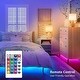 preview thumbnail 7 of 5, USB RGB LED Strip Lights Easy Install Color-Changing Lights for Room and Gaming Setup