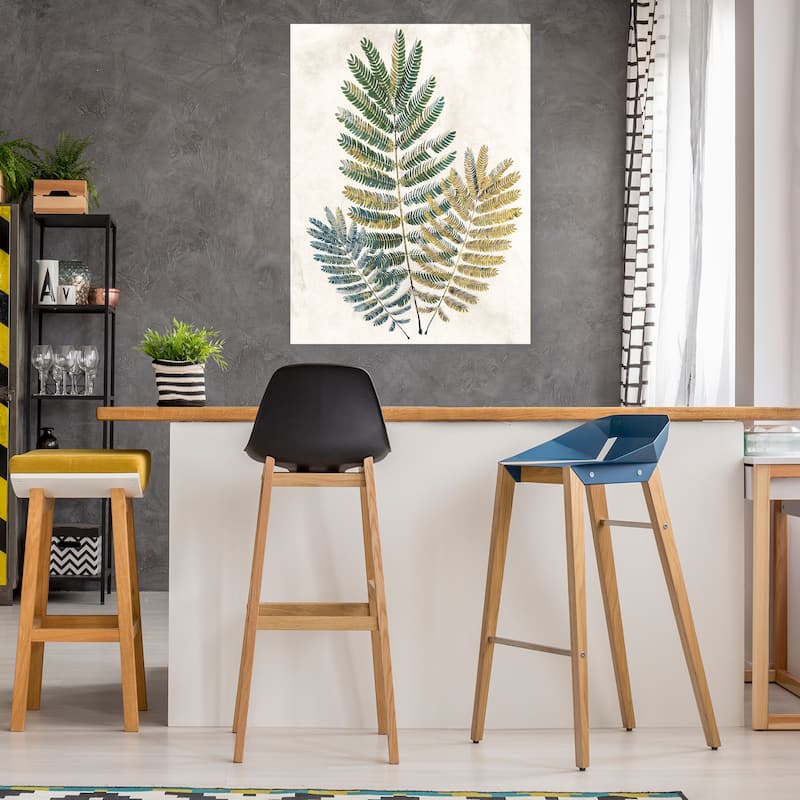 Opulent Ferns III By Studio Arts Canvas Art Print