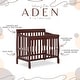 preview thumbnail 6 of 6, Dream On Me Aden Convertible 4-in-1 Mini Crib
