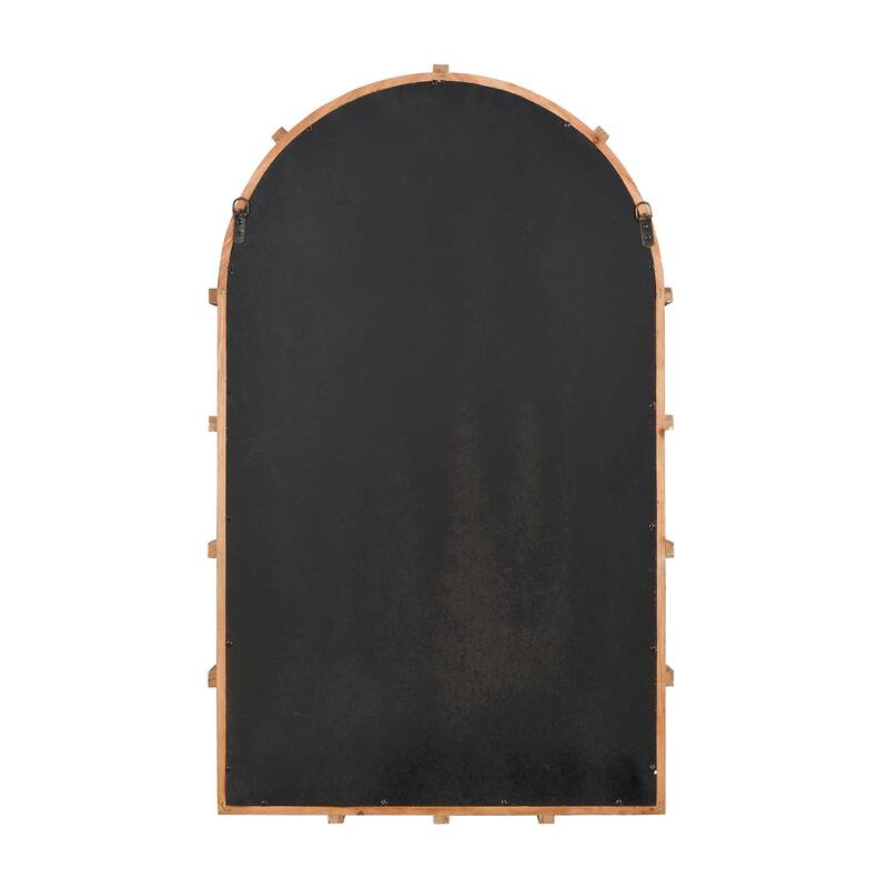 Elk Home Atherton Natural Wood 24.5 Inch Wide Mirror