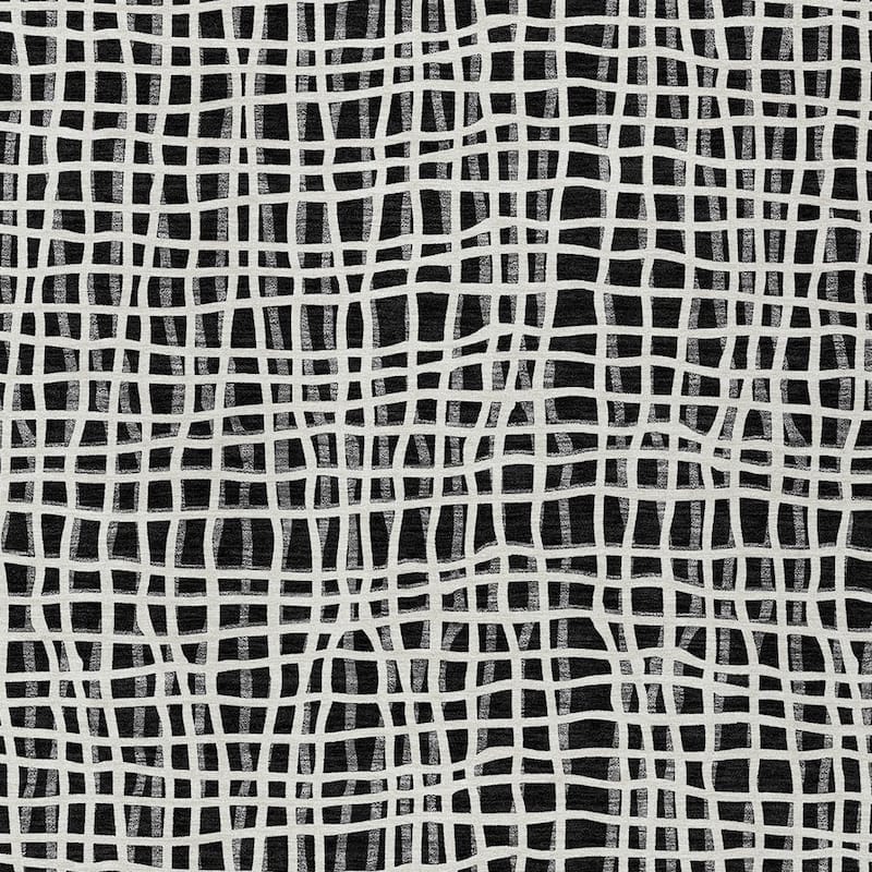 HomeRoots Striped Transitional Rectangle Outdoor Rug