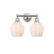 Option Brushed Satin Nickel / Matte White