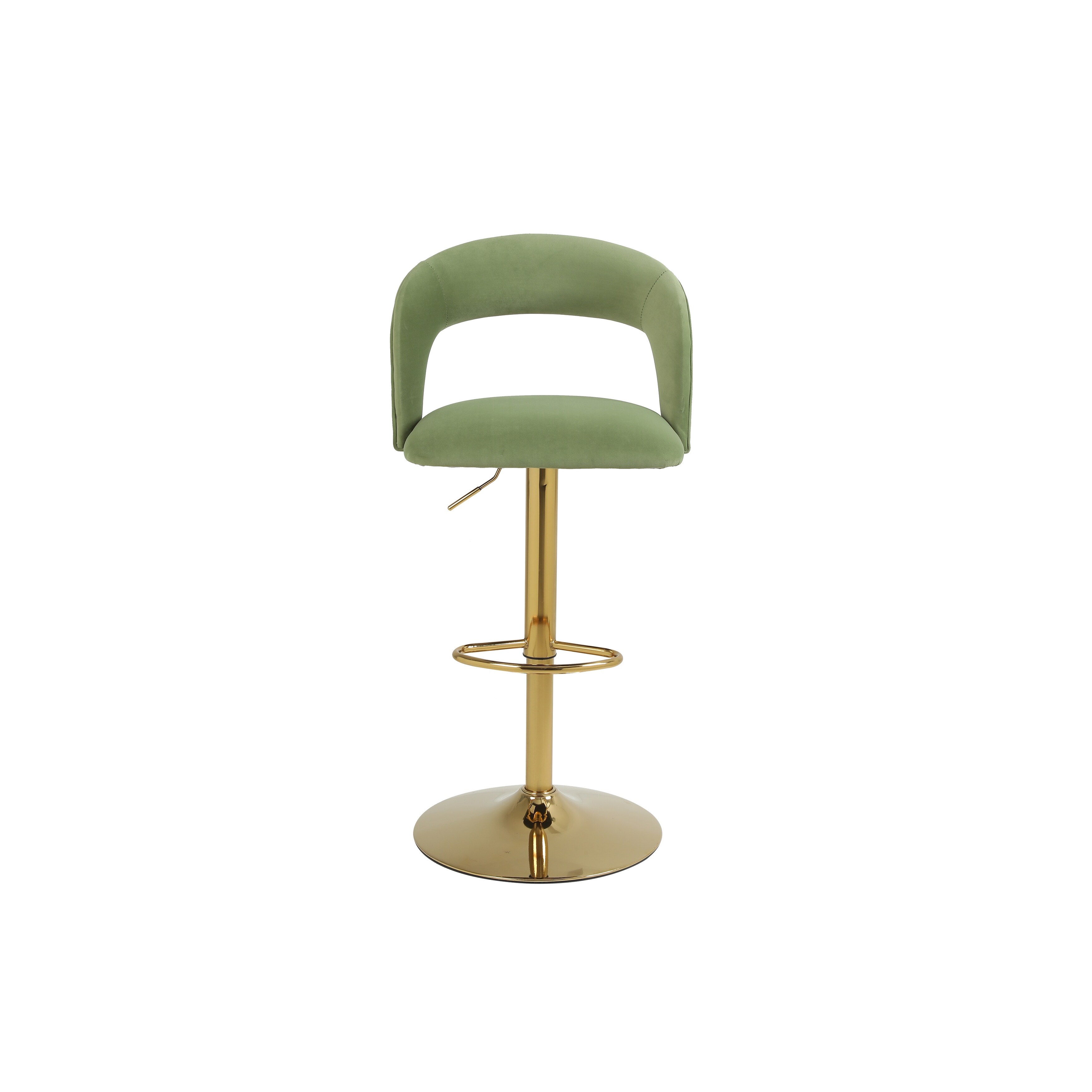 Avocado green deals bar stools