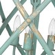 preview thumbnail 3 of 9, Golden Lighting Alcott 3 Light 13" Wide Taper Candle Pendant