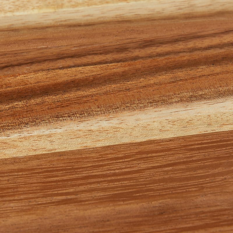 Wood Cutting or Charcuterie Board with Handle