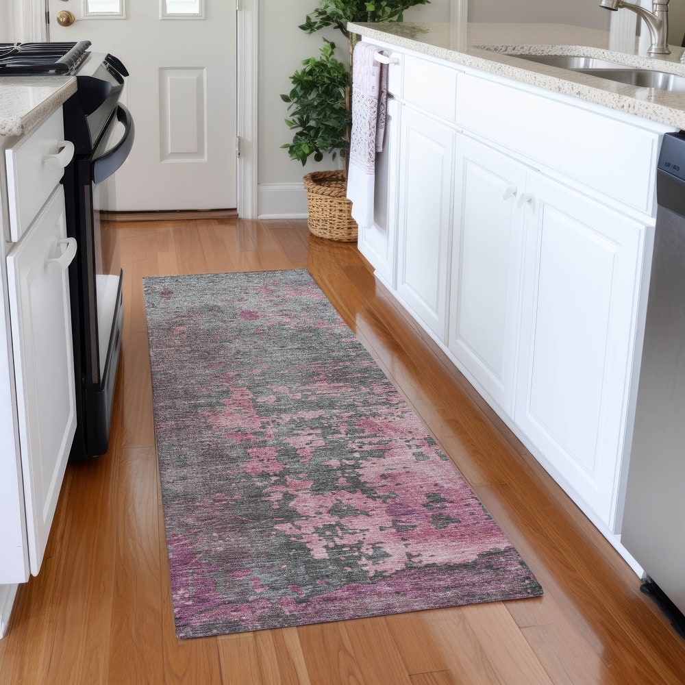 Premium Washable Super Soft Chic Abstract Mayfield Rug