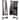 Costway Jewelry Mirrored Cabinet Armoire Organizer Storage Box with - See Details