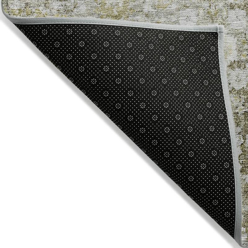 HomeRoots Oriental Traditional Rectangle Outdoor Rug