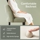 preview thumbnail 27 of 62, Set of 2/4/6 Modern Fabric Upholstered Dining Room Chair Kitchen Chairs with Wood legs
