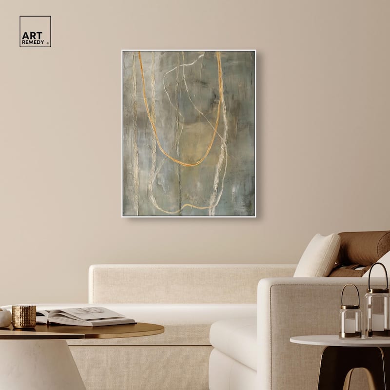 Gossamer Pathways III Canvas by Art Remedy