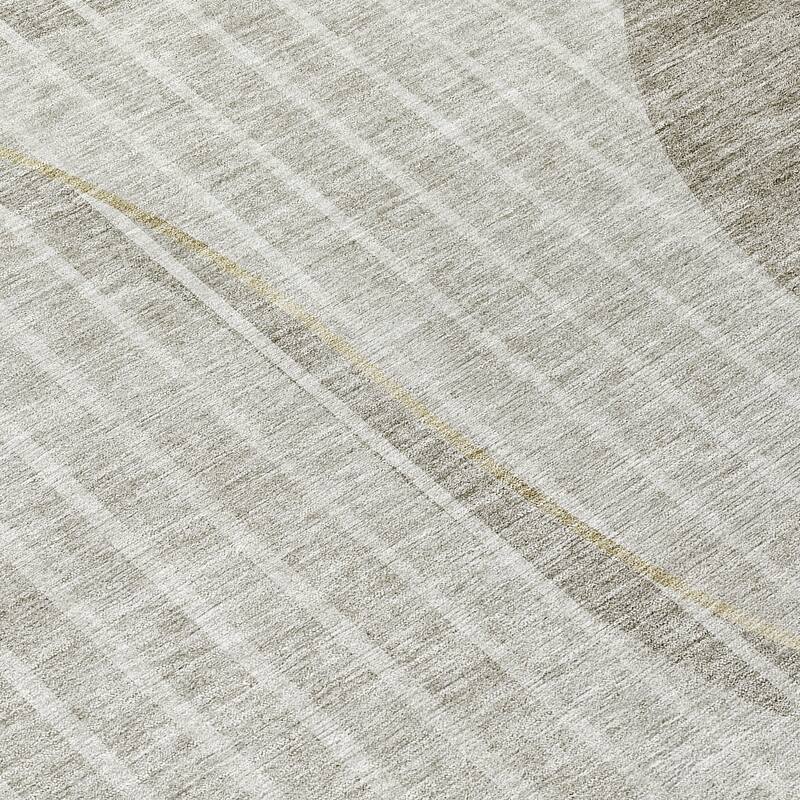 Machine Washable Indoor/ Outdoor Chantille Contemporary Rug
