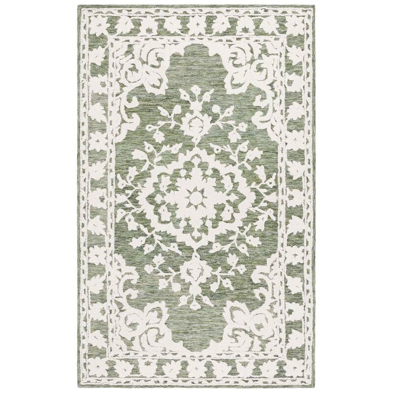 SAFAVIEH Handmade Marquee Pandelea Wool Rug