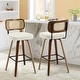 preview thumbnail 48 of 199, 26"/29" Swivel Bar Stools/ Counter Stools with Bentwood Legs