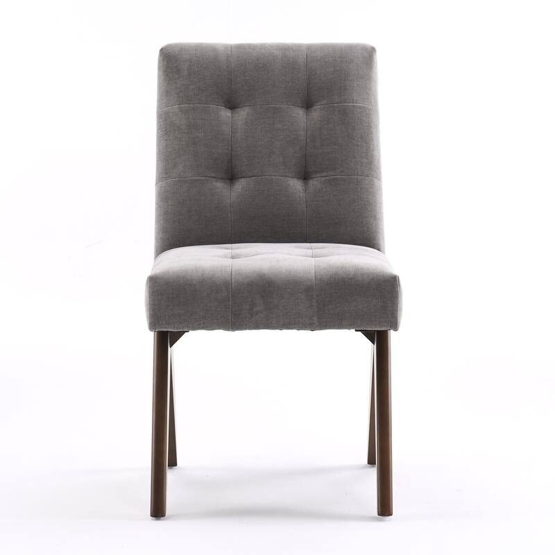 Mid Century Modern Dining Chair Set of 2